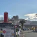 Firefighters tackle blaze at Coca-Cola building