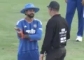 ‘Disgraceful’ moment Indian cricketers ‘bullied umpire’ to avoid all-time upset
