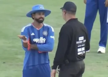 ‘Disgraceful’ moment Indian cricketers ‘bullied umpire’ to avoid all-time upset