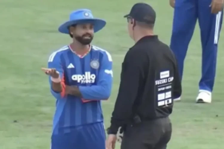 ‘Disgraceful’ moment Indian cricketers ‘bullied umpire’ to avoid all-time upset