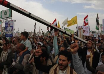 Houthi attack on Saudi Arabia ignite fires at oil facilities wounding 73 people