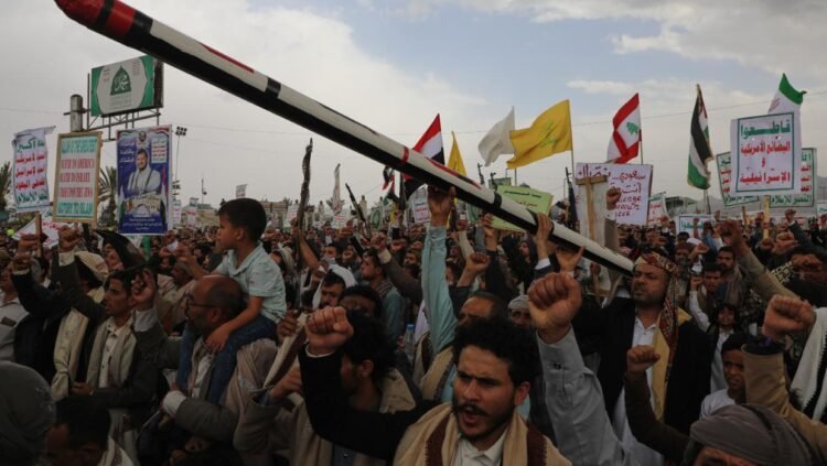 Houthi attack on Saudi Arabia ignite fires at oil facilities wounding 73 people