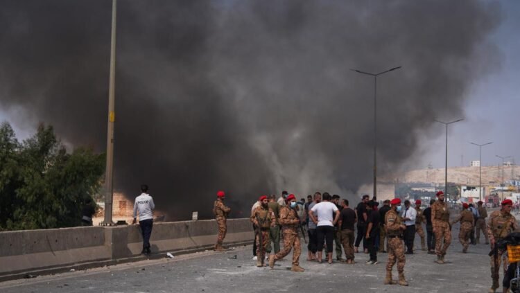 Warehouse explosion in northwestern Syria kills at least 4