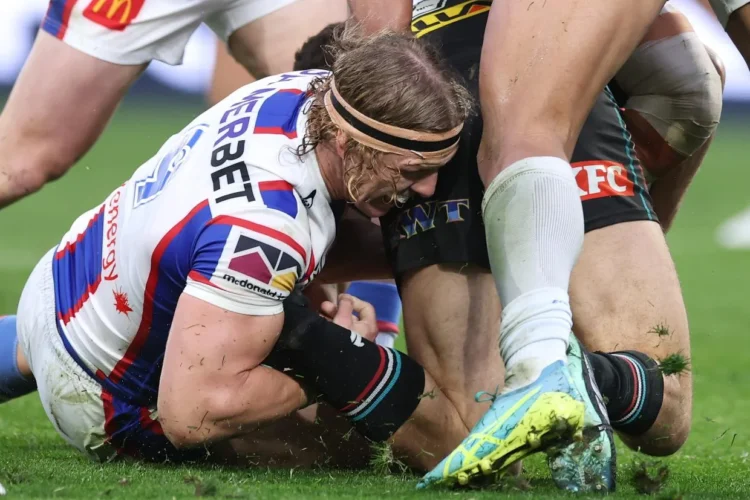 ‘Bullet wound’: Shocking details of Cleary’s shattered ankle revealed