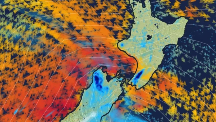 Snow, gale-force winds and heavy rain lash NZ as front moves north