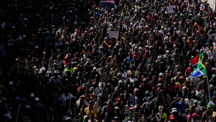 Nigeria says 2 of its nationals killed in South Africa as anti-migrant tensions flare