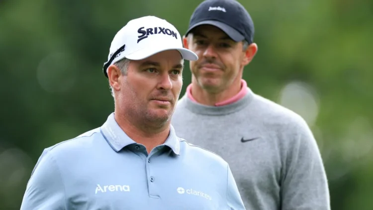Ryan Fox outguns Rory in excellent BMW PGA Championship opening round