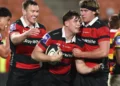 Grizz Wyllie’s grandson scores twice as Canterbury get season back on track