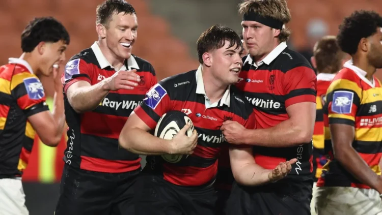 Grizz Wyllie’s grandson scores twice as Canterbury get season back on track