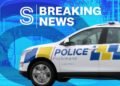 Car and freight train collide in serious crash