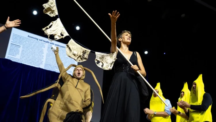 Scientists studying cockroach milk and nose-blowing win Ig Nobel prizes for quirky science