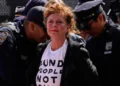 Watch: Oscar winner Susan Sarandon arrested amid protests over Netanyahu UN address