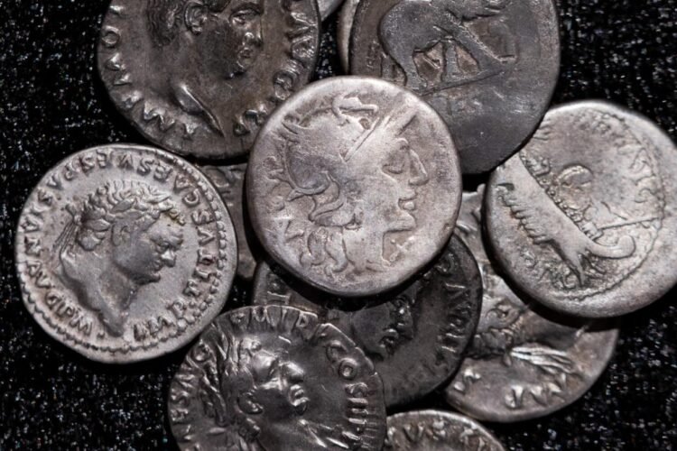 Amateur archaeologist finds Germany’s biggest hoard of ancient Roman silver coins