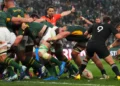 All Blacks left few answers as Springboks ride dominant set piece to third test win