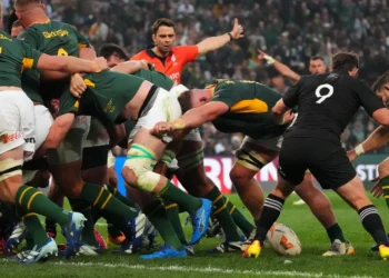 All Blacks left few answers as Springboks ride dominant set piece to third test win