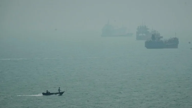 Iranian commercial ship struck near Strait of Hormuz with 1 dead, Iranian media say
