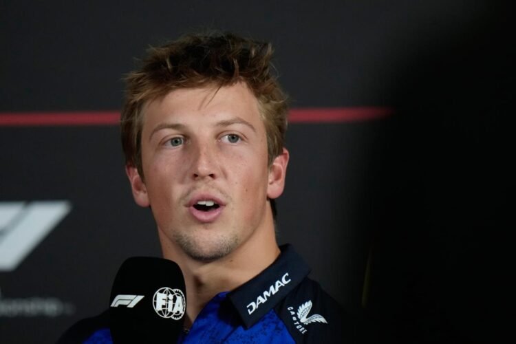 Lawson makes promising start back for Red Bull at Italian GP