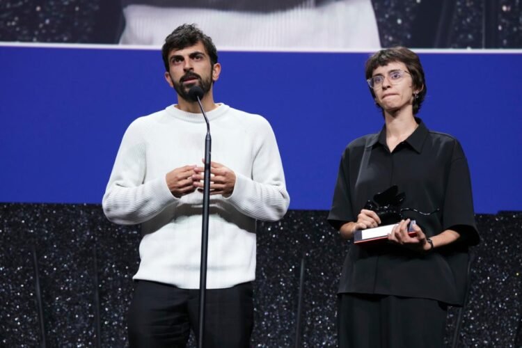 An Israeli documentary on the war in Gaza sets off a firestorm at home after Venice award