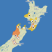 Up to 120mm of rain forecast as weather system sweeps NZ, fresh warnings issued