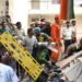 Building collapse in New Delhi kills 1 and traps dozens of others
