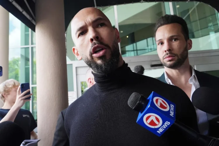 Romanian prosecutors indict Andrew Tate on trafficking minors and money laundering