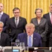 Trump says top tech firms have signed accord to ‘self-police’ AI development