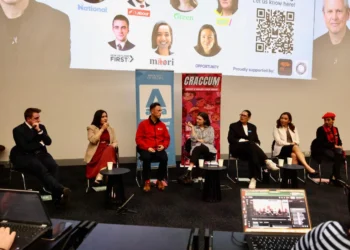 ‘Give her a chance’: Candidates step into the cauldron at rowdy student debate