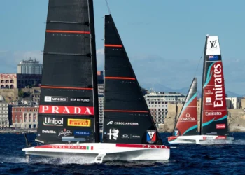 Team USA announce themselves at America’s Cup Preliminary Regatta in Naples