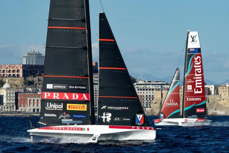 Team USA announce themselves at America’s Cup Preliminary Regatta in Naples