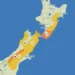 120kmh gusts forecast as heavy rain hits central NZ