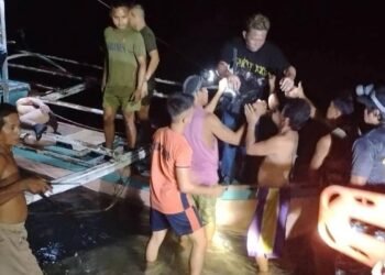 Fire on passenger ferry in the Philippines leaves at least 5 dead, dozens missing