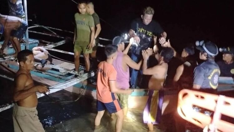 Fire on passenger ferry in the Philippines leaves at least 5 dead, dozens missing