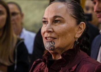 Te Pāti Māori co-leader kicked out of the House after using c-word