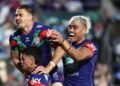 Halasima gives Warriors early lead in huge NRL finals clash after late inclusion
