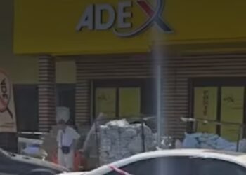 Trouble near TEMU’s order delivery facilities. Two people fight with employees – Shqip.com