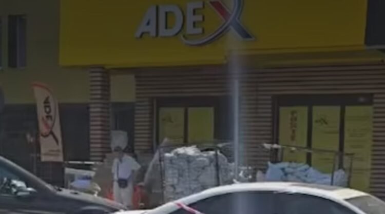 Trouble near TEMU’s order delivery facilities. Two people fight with employees – Shqip.com