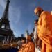 BAPS delegation at Eiffel Tower: Paris investigates claim of women being removed during visit