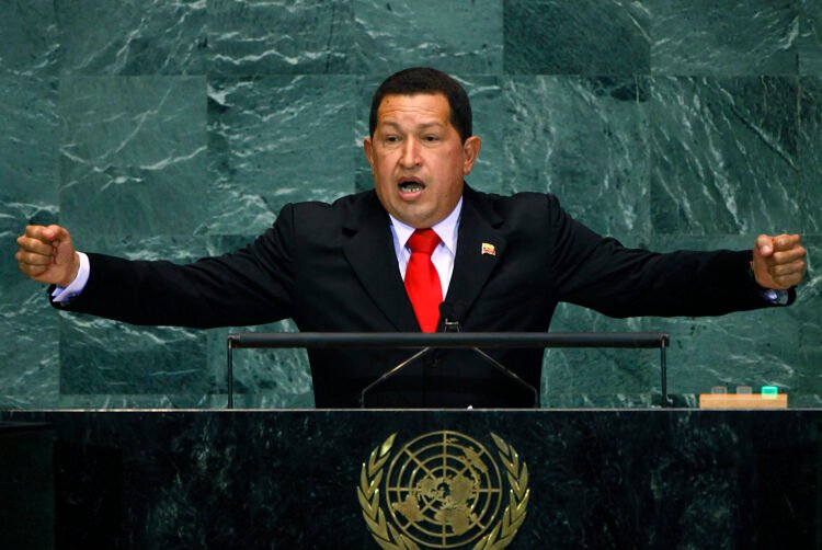 From Chávez’s “smells of sulfur” to Delcy’s visit to the UN