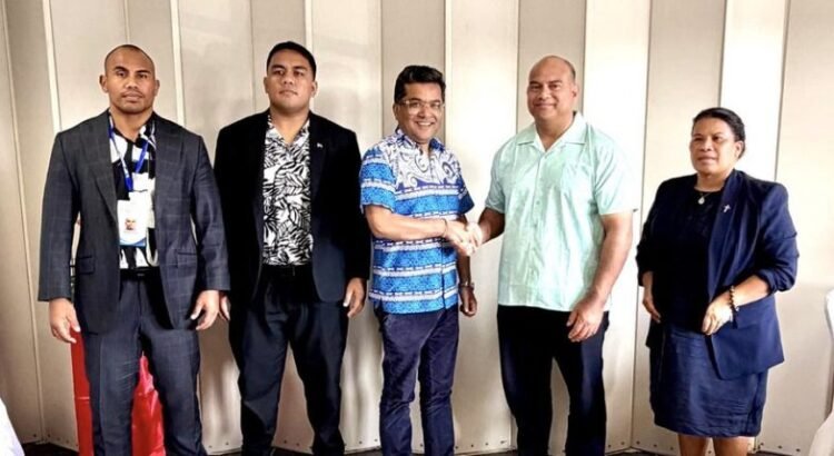 World News | MoS Margherita, President of Nauru Discuss Strengthening of Development Partnership