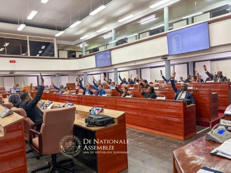 For the time being, only diaspora athletes automatically receive Surinamese nationality – the Ware Tijd