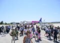 Rimini-San Marino – Fellini Airport, record July: 113,466 passengers and 72% growth over 2025