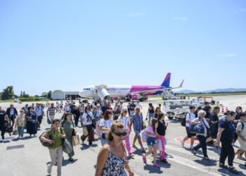 Rimini-San Marino – Fellini Airport, record July: 113,466 passengers and 72% growth over 2025