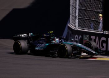 Antonelli wins the Spanish GP in the debut of the Madrid circuit