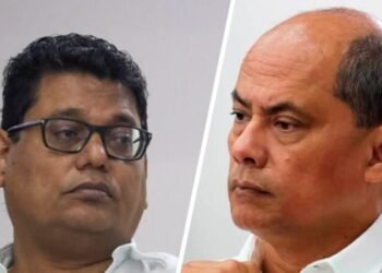 Gajadien and Pawiroredjo correct error in presidential salary proposal to SRD 130,000 – de Ware Tijd