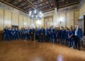 San Marino Team received by the Captains Regent after the Taranto Games