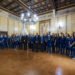 San Marino Team received by the Captains Regent after the Taranto Games