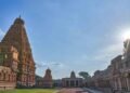 What inscriptions tell us about conservation of temples in Tamil Nadu
