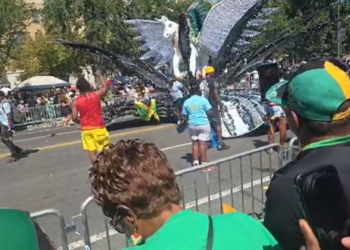 VIDEO: Labour Day Carnival in Brooklyn