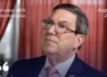Cuban foreign minister discusses U.S. sanctions, energy crisis and future relations