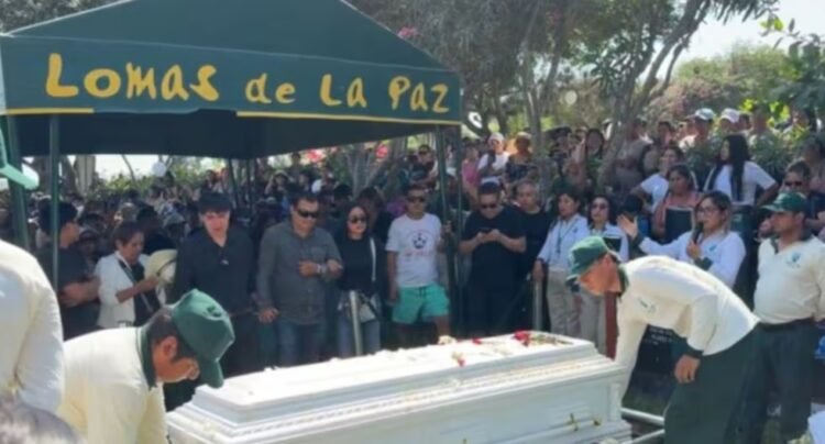 Áncash: “China Polo” is buried after being shot to death in Caraz | Susy Ysabel Aponte Polo | apuesplan | latest